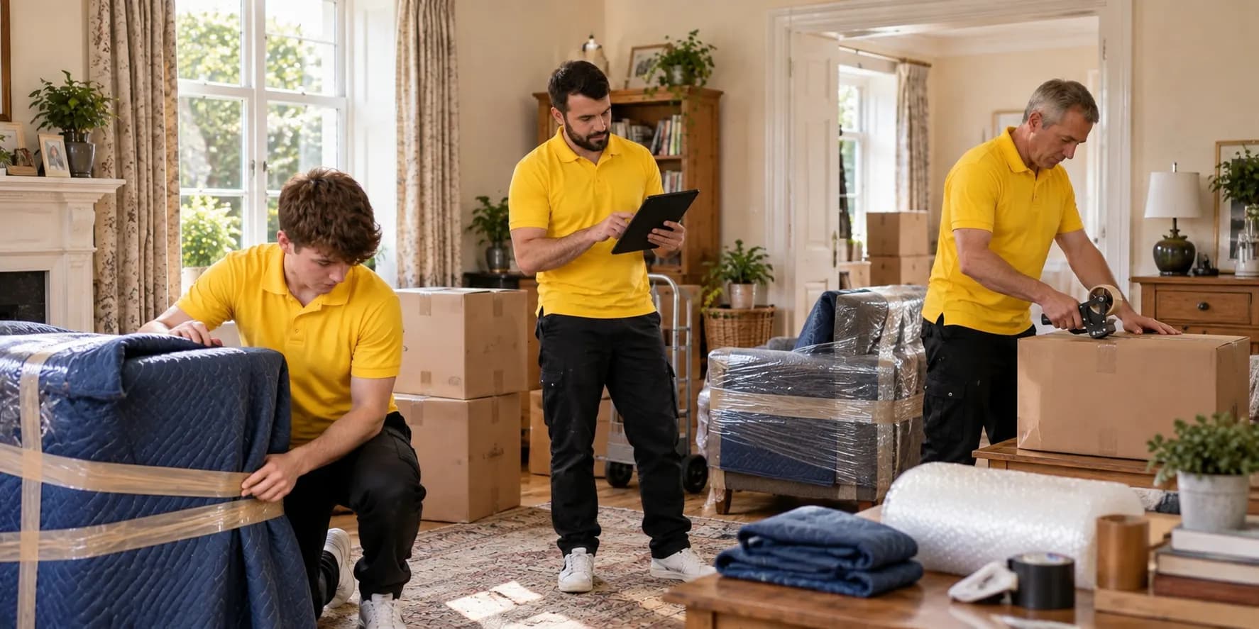 International relocation support planned around the customer